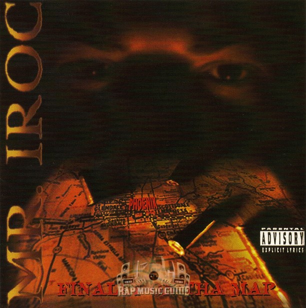 Mr. Iroc - Finally On Tha Map: Re-Release. CD | Rap Music Guide